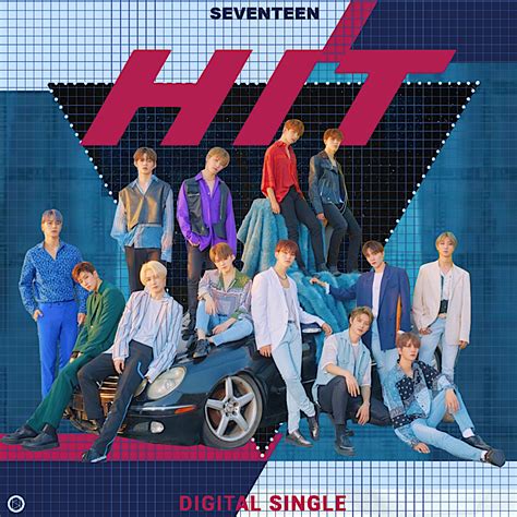 SEVENTEEN - Hit album cover by souheima on DeviantArt | Seventeen album, Seventeen, Album covers