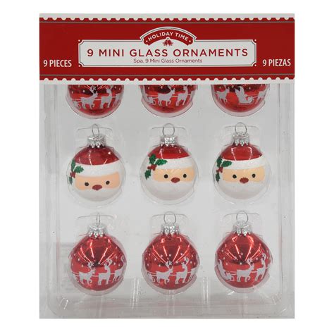 Mini Pochette Christmas 2021 Ornament Set | semashow.com