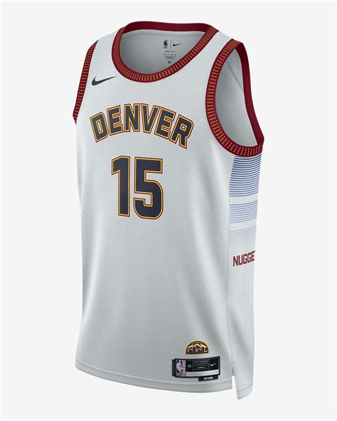 Nikola Jokić Denver Nuggets City Edition Nike Dri-FIT NBA Swingman ...