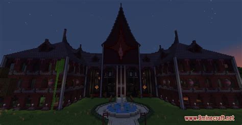 Haunted Mansion Hunt Map 1.17.1 for Minecraft - Mc-Mod.Net