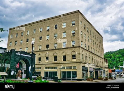 The Mountaineer Hotel in Williamson WV USA 2023 Stock Photo - Alamy