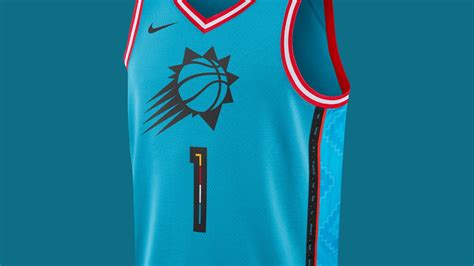 Phoenix Suns 2022-23 City Edition Jersey Leaked