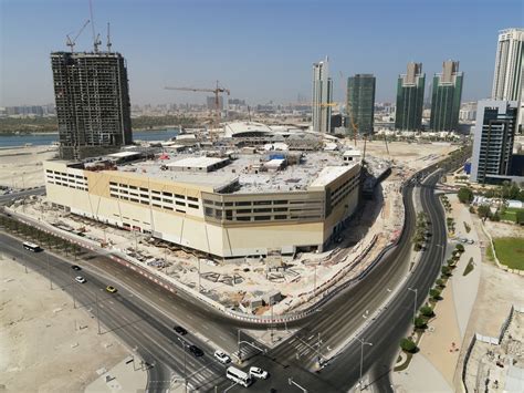 EXCLUSIVE: $1.2bn Reem Mall's building envelope nears completion ...