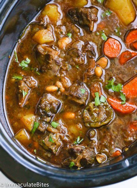 Crock Pot Oxtail Stew - Oxtail Crock Thespruceeats Buey Guiso Rabo | virarozen