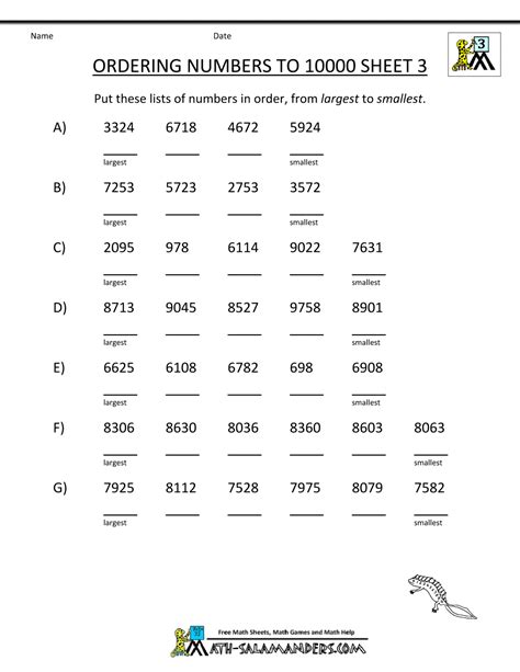 Counting Numbers 1-1000 Worksheets – Thekidsworksheet