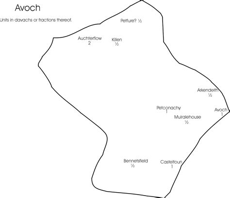 Avoch – Map | Land Assessment Scotland