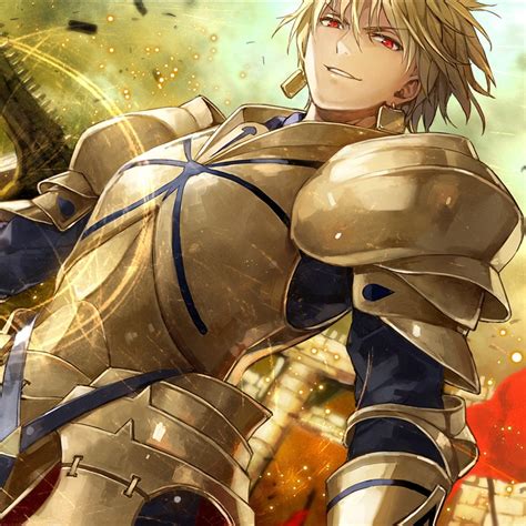 Download Gilgamesh (Fate Series) Anime Fate/Zero PFP