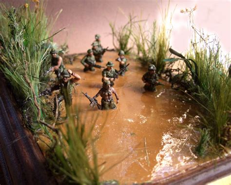 Completed Critique - Looking for Charlie - Vietnam war 1/72 diorama ...