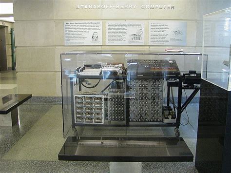 John Vincent Atanasoff named inventor of the digital computer