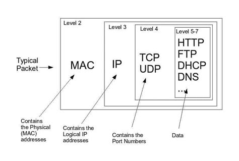 Network Packet (fundamental unit of information)