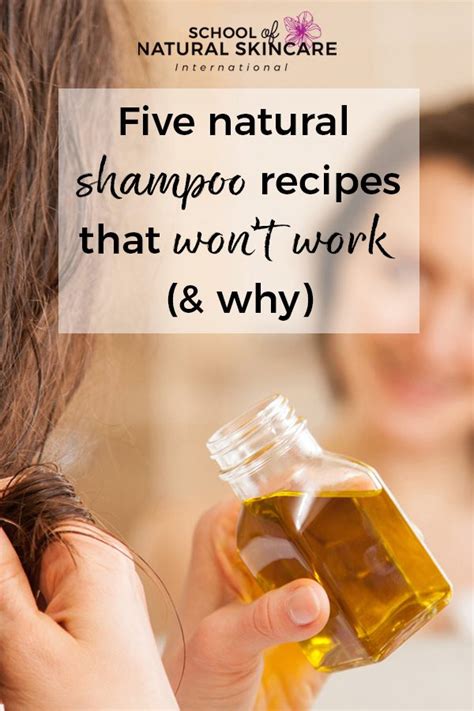 diy natural shampoo | homemade shampoo without castile soap