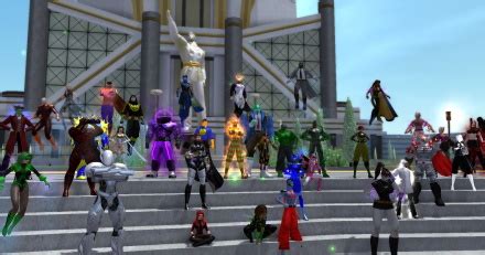 City of Heroes Rebirth The Best Superhero MMO Game