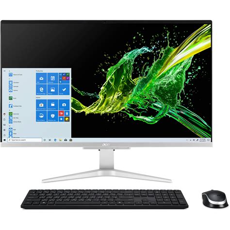 Acer 27" Aspire C27 All-in-One Desktop Computer DQ.BGGAA.001 B&H