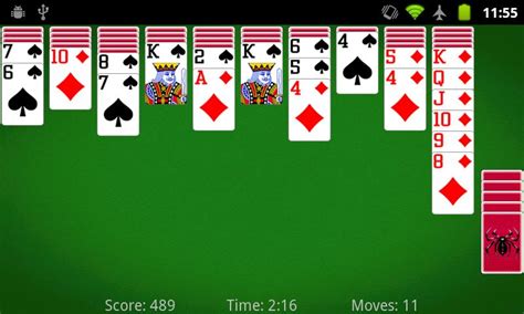 Review - Spider Solitaire by MobilityWare