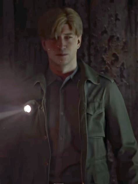 Silent Hill 2 James Sunderland Cotton Jacket - Jacket Hub