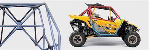 Simulation Speeds Roll Cage Design