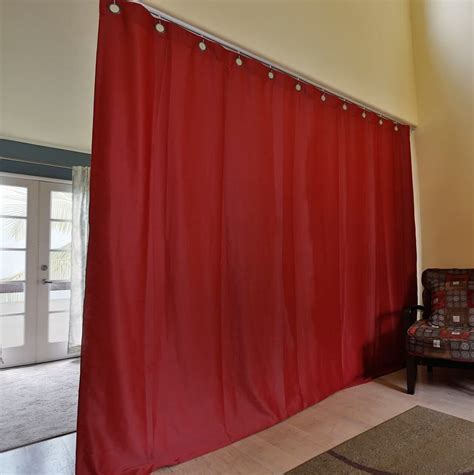 Ceiling Track Room Divider Kits | Hanging room dividers, Freestanding ...