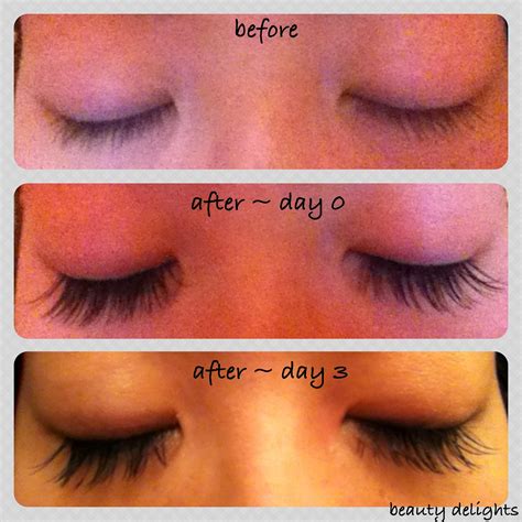 beauty delights: REVIEW: Mink Eyelash Extensions - Week 1