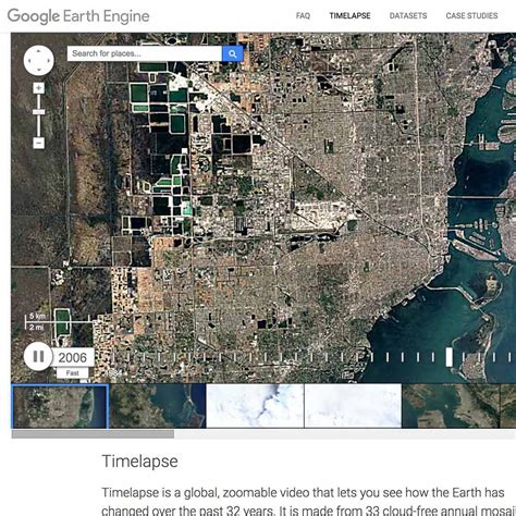 Google Historical Imagery: Google Earth Pro, Maps and Timelapse - Google News Initiative (2022)