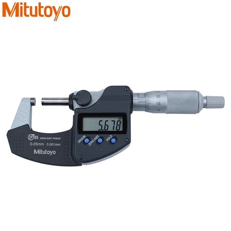 Mitutoyo Digimatic Micrometer - Bloom Enterprises