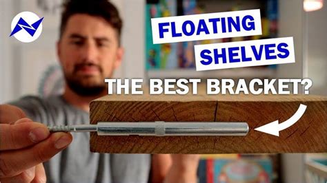 Easy DIY Floating Shelves | The Best Floating Shelf Bracket? - YouTube | Floating shelves diy ...