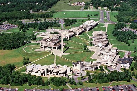 Paul Rudolph, UMass Dartmouth campus, aerial view. | Dartmouth campus ...