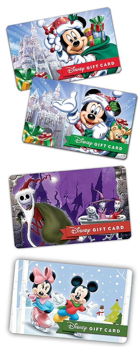 Give the gift of Disney with new holiday Disney Gift Cards! It’s the ...