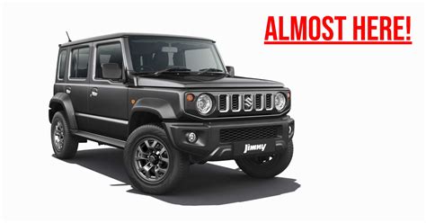 Maruti Suzuki Jimny 5-door: Launch timeline revealed - Techno Blender