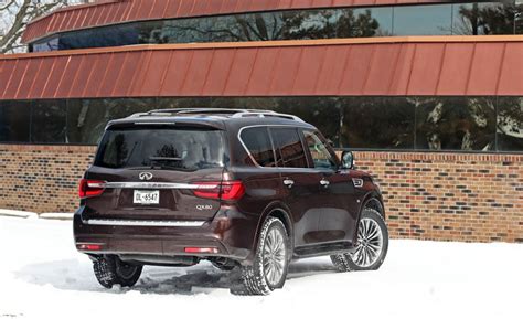 2018 Infiniti QX80 | Cargo Space and Storage Review | Car and Driver