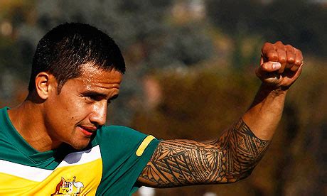 Australias-Tim-Cahill-tattoo - THE BEST PLACE ON WEB TO CREATE YOUR CUSTOM TATTOO