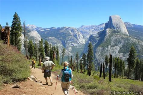 Panorama Trail | Yosemite | Hikespeak.com