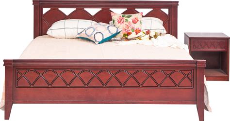 Double Size Bed 0190 WF MG