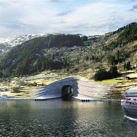 "World's first full-scale ship tunnel" gets go ahead to be built in ...