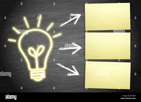 Ideen - Ideas Stock Photo - Alamy