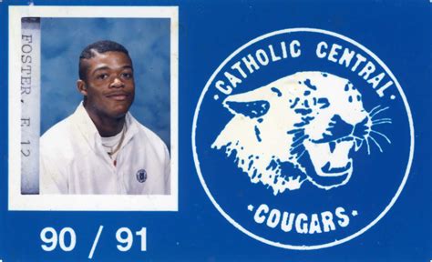 Catholic Central ID card | History Grand Rapids