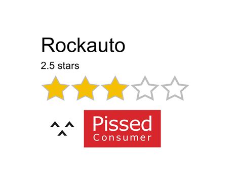 Rockauto Reviews and Complaints @ Pissed Consumer Page 3