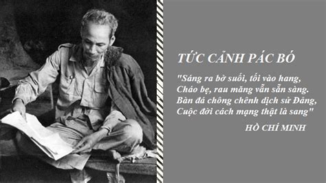 Cảm nhận bài thơ "Tức cảnh Pác Bó" của Hồ Chí Minh. - Theki.vn