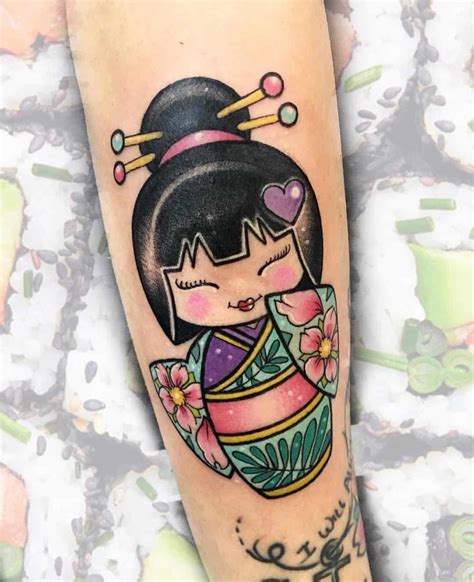 Kokeshi Doll Tattoos: Origins, Meanings & More