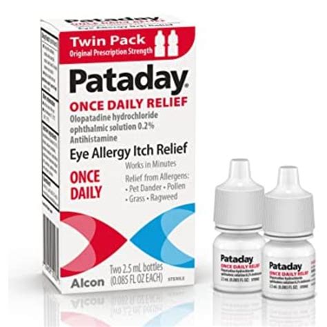 Pataday Ophthalmic Solution (Olopatadine (0.2% w/v)), 2.5 ml at Rs 397 ...