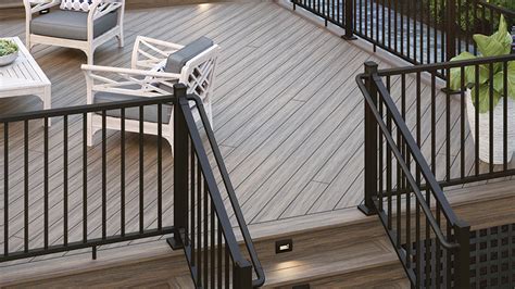 Deckorators ALX Contemporary pre-assembled aluminum railing