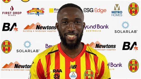 Kamara Joins MetroStars