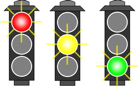 Shining a Light on Your Designs: Using Traffic Light Cliparts