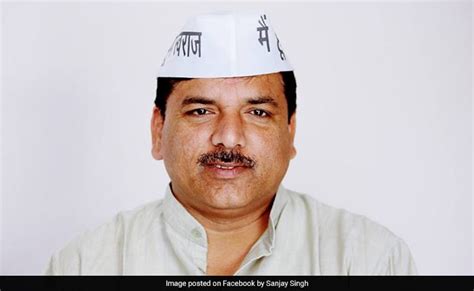 AAP Leader Sanjay Singh To Attend Ashok Gehlot's Swearing-In Ceremony