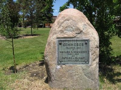 Kemmerer City Park, Kemmerer, Wyoming - Municipal Parks and Plazas on ...