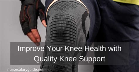 How to Improve Your Knee Health with Quality Knee Support