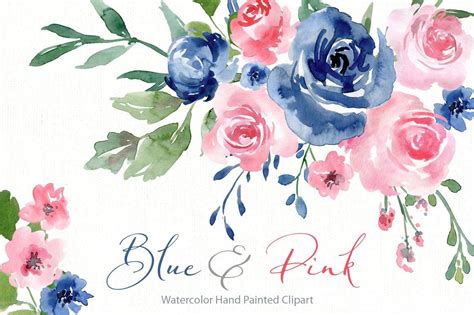 Elegant Watercolor Floral Arrangements