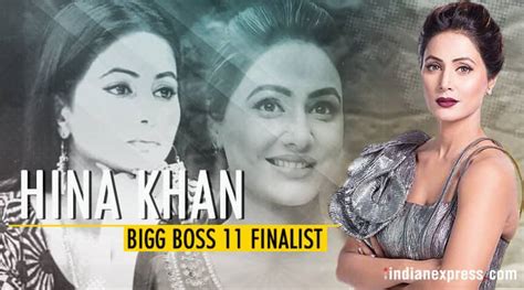 Hina Khan’s journey on Bigg Boss 11 was no less than a daily soap | Television News - The Indian ...