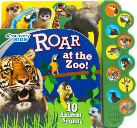 Discovery Kids Roar at the Zoo!: 10 Animal Sounds (Board Book ...