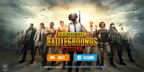 Official PC emulator for PUBG Mobile released by Tencent Games