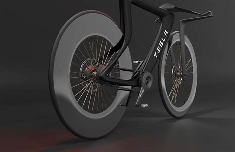 Electric Bike Concept for Tesla on Behance